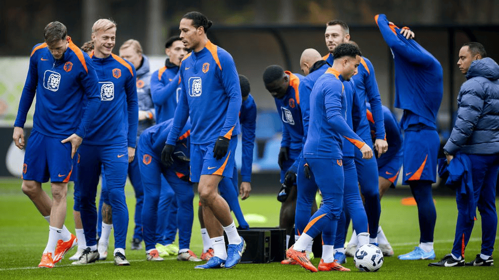 周末之战！荷兰vs德国，实力较量全面爆发