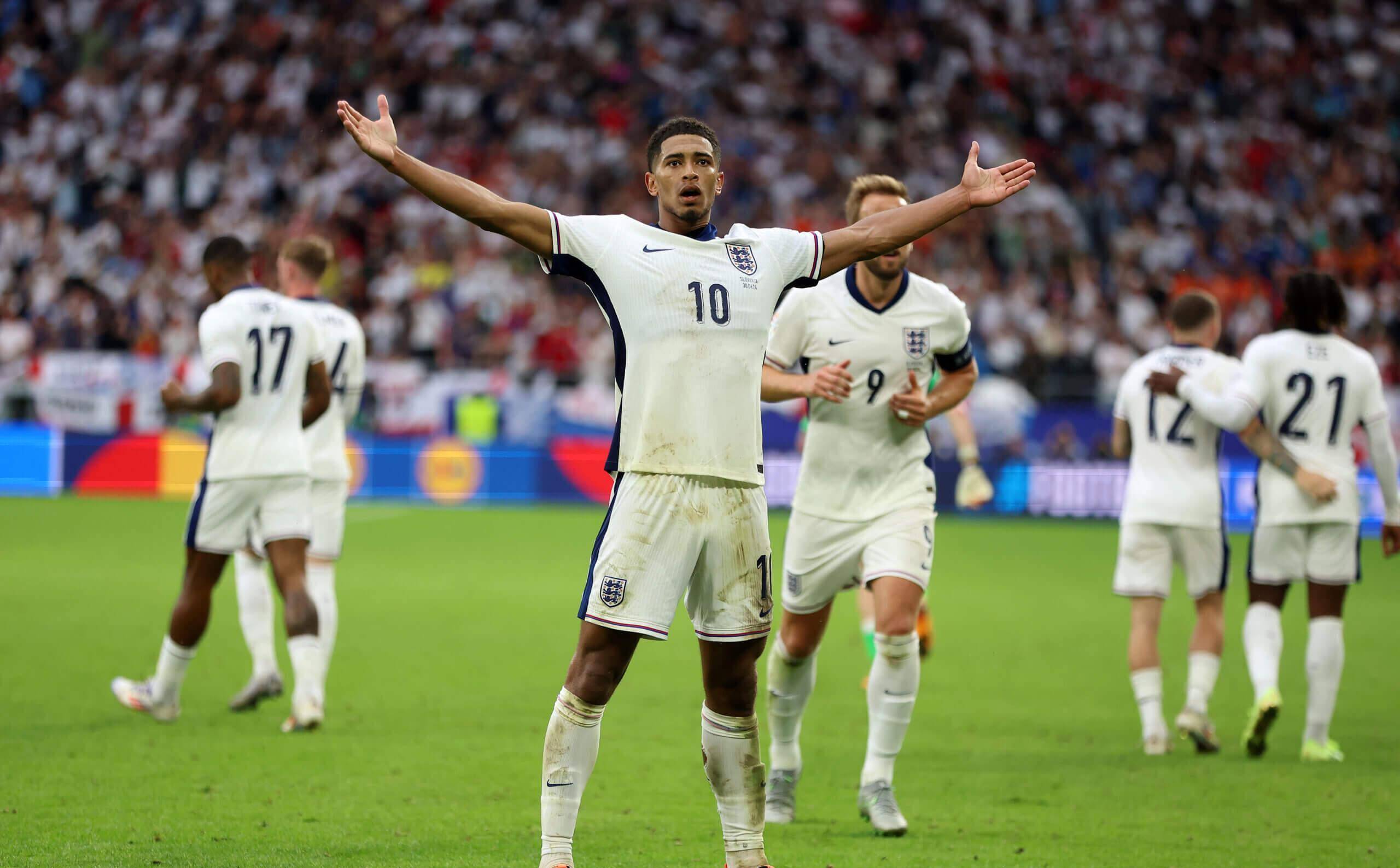 英格兰队备战克罗地亚，欧洲杯期待亮相